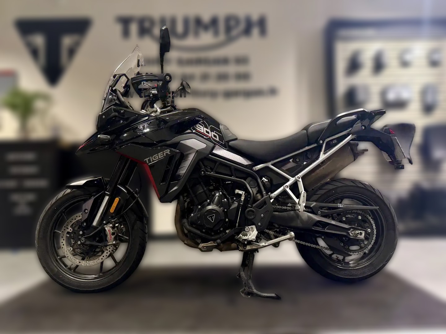 2025 Triumph Tiger 900 - 3 000 km - Náhled 26