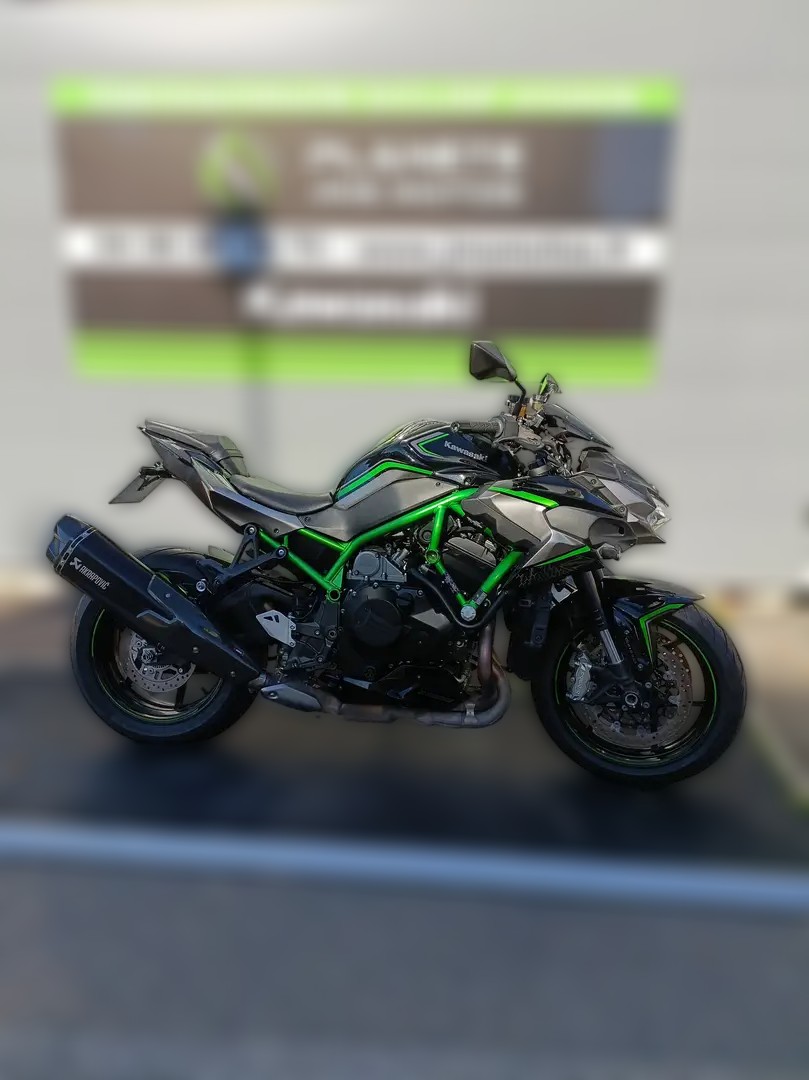 2021 Kawasaki Ninja H2 - 12 895 km