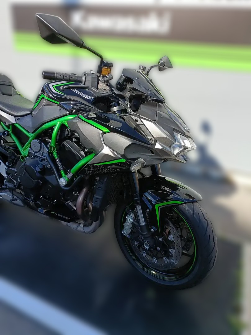 2021 Kawasaki Ninja H2 - 12 895 km - Náhled 4