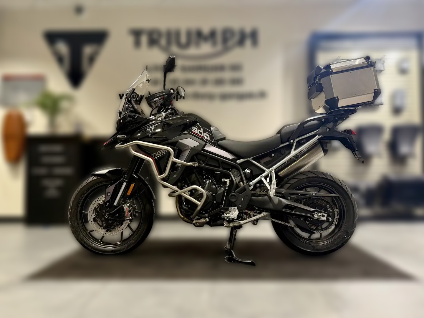 2025 Triumph Tiger 900 - 3 000 km - Náhled 19