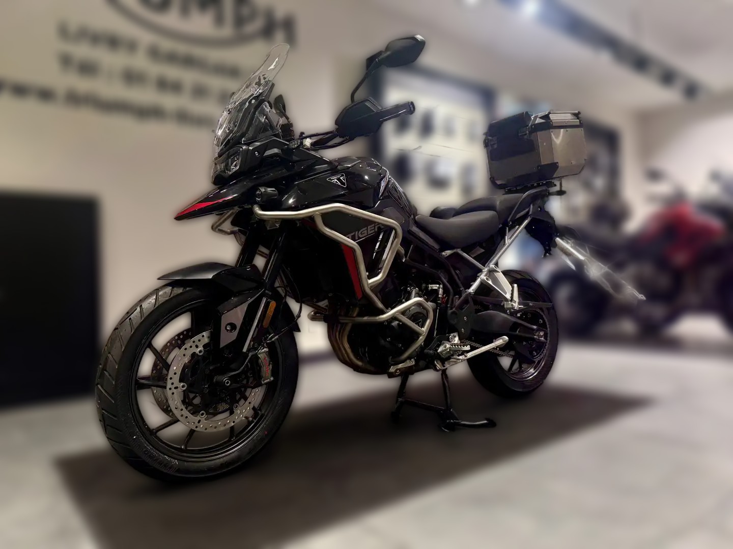 2025 Triumph Tiger 900 - 3 000 km - Náhled 30