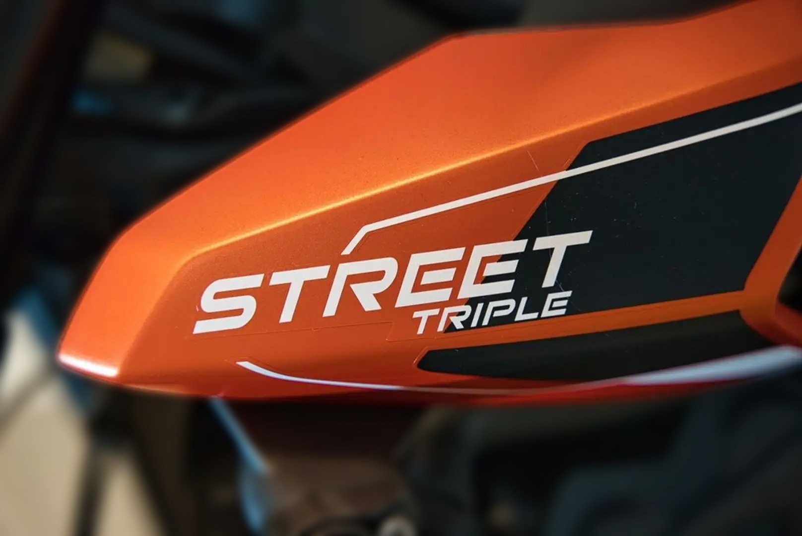 2025 Triumph Street Triple 765 - 0 km