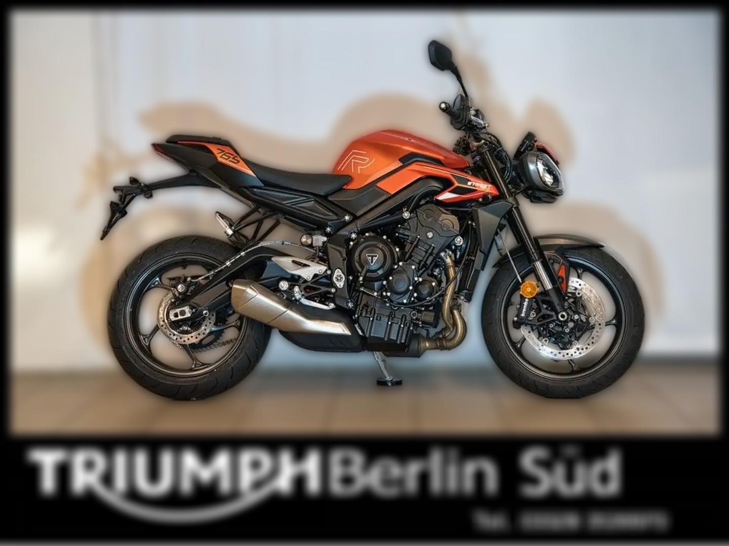 2025 Triumph Street Triple 765 - 0 km