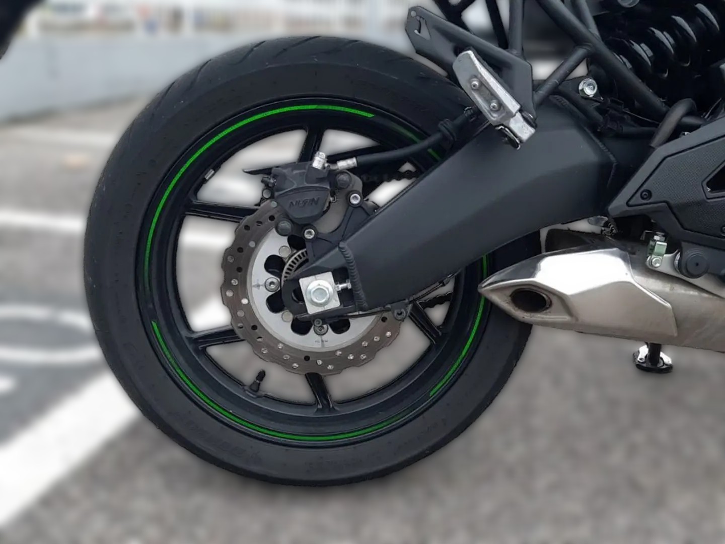 2023 Kawasaki Versys 650 - 10 769 km - Náhled 5