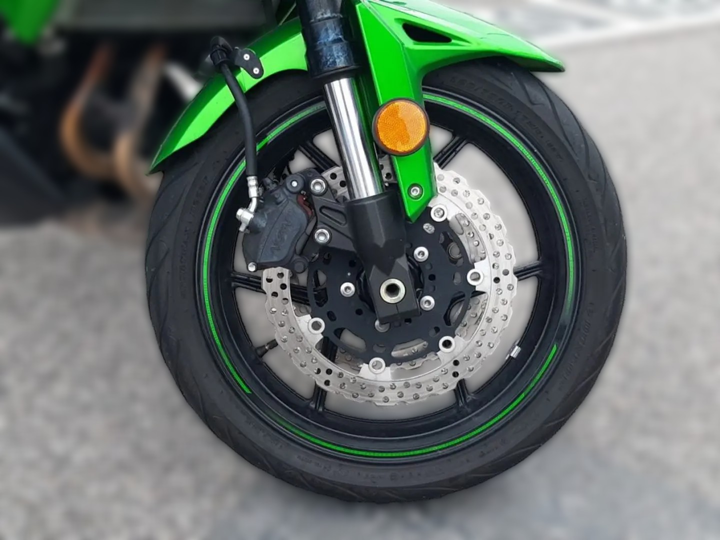 2023 Kawasaki Versys 650 - 10 769 km - Náhled 10