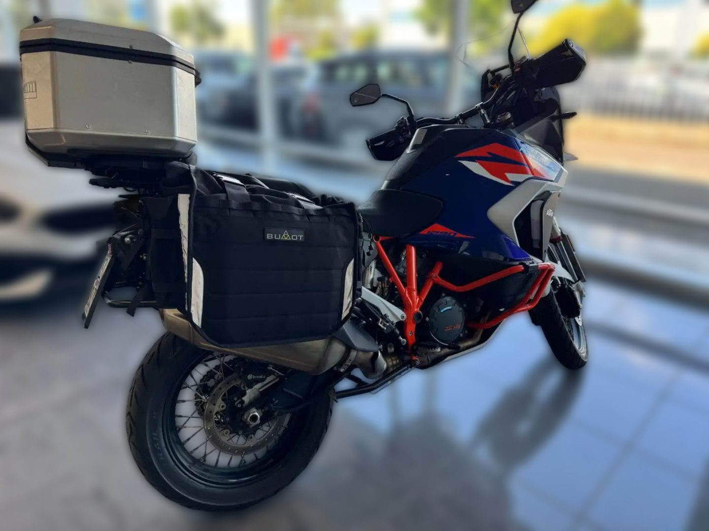 2022 KTM 1290 Super Adventure - 29 200 km - Náhled 4
