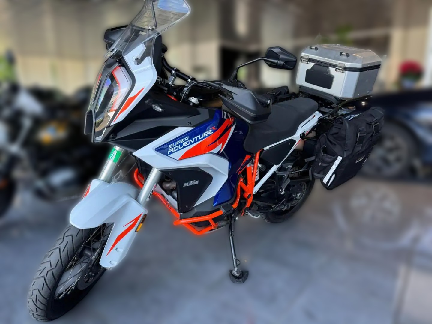 2022 KTM 1290 Super Adventure - 29 200 km - Náhled 5