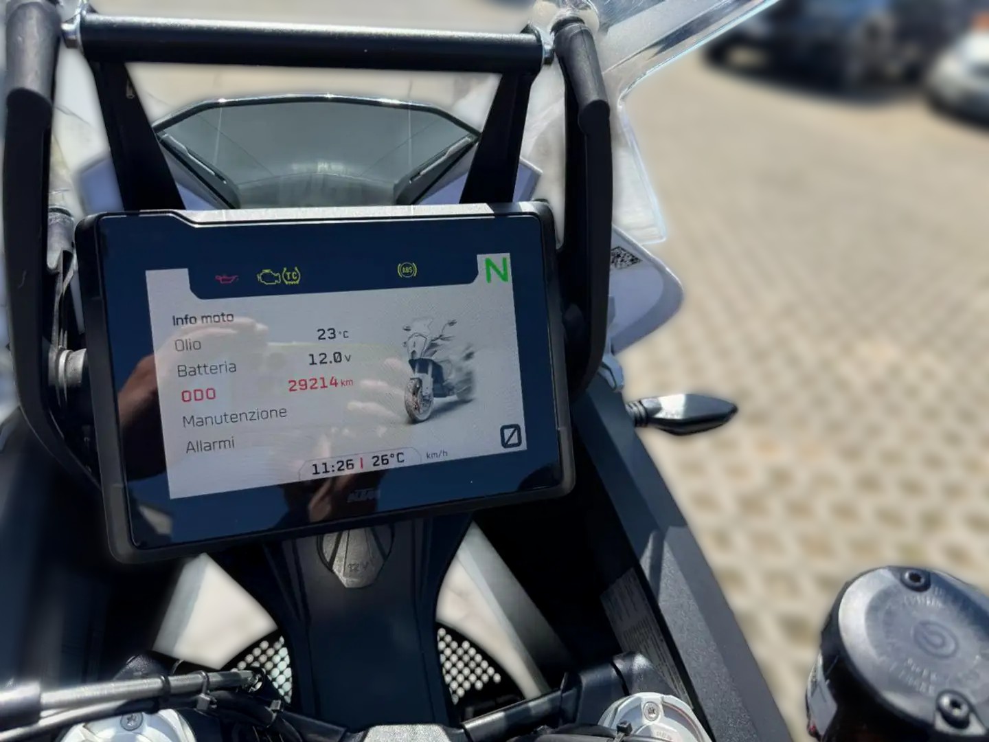 2022 KTM 1290 Super Adventure - 29 200 km - Náhled 7
