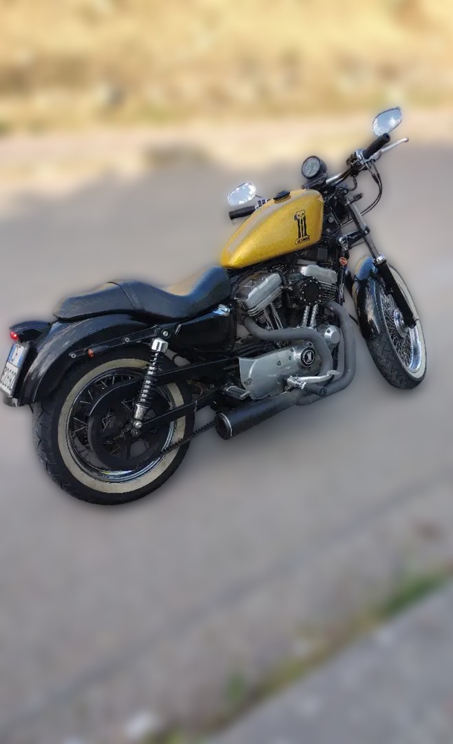 2004 Harley-Davidson Sportster 1200 - 64 000 km - Náhled 4