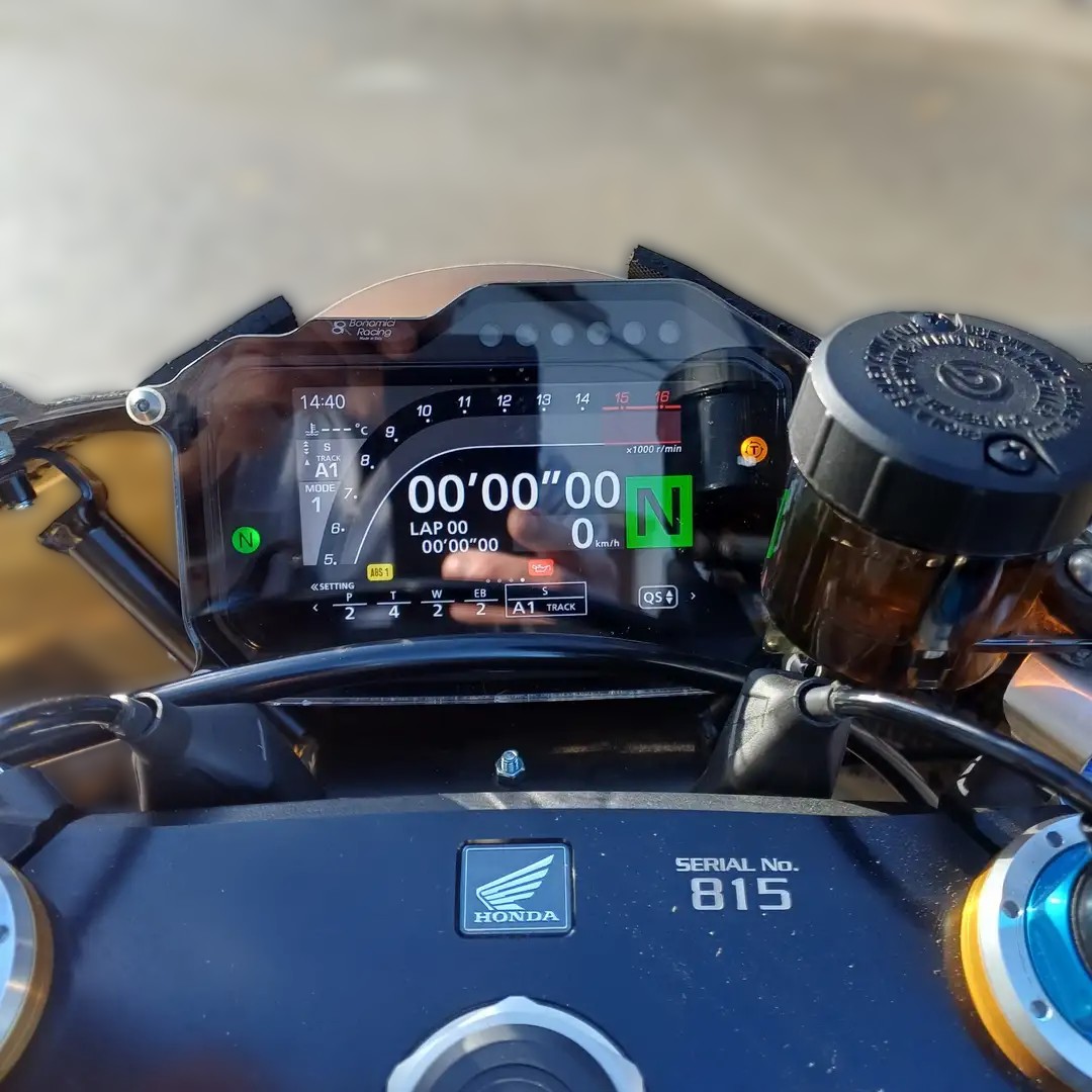 2023 Honda CBR 1000RR - 2 200 km - Náhled 7
