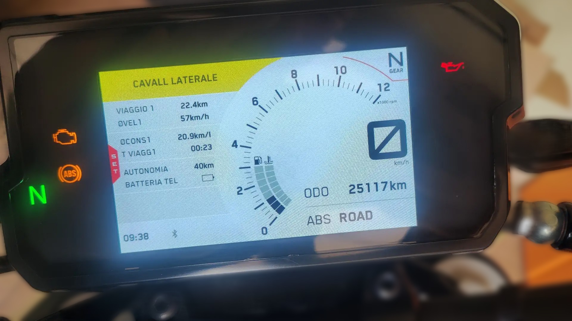 2019 KTM 390 Duke - 25 000 km