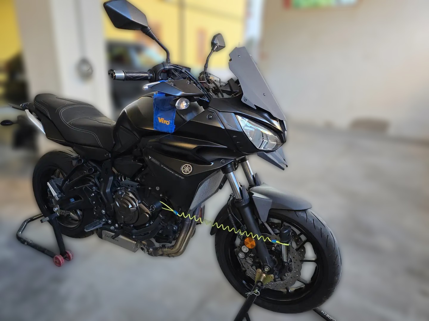 2018 Yamaha Tracer 700 - 8 460 km - Náhled 3