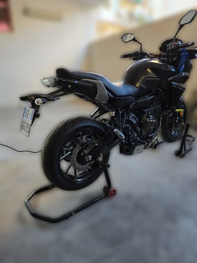 2018 Yamaha Tracer 700 - 8 460 km - Náhled 16