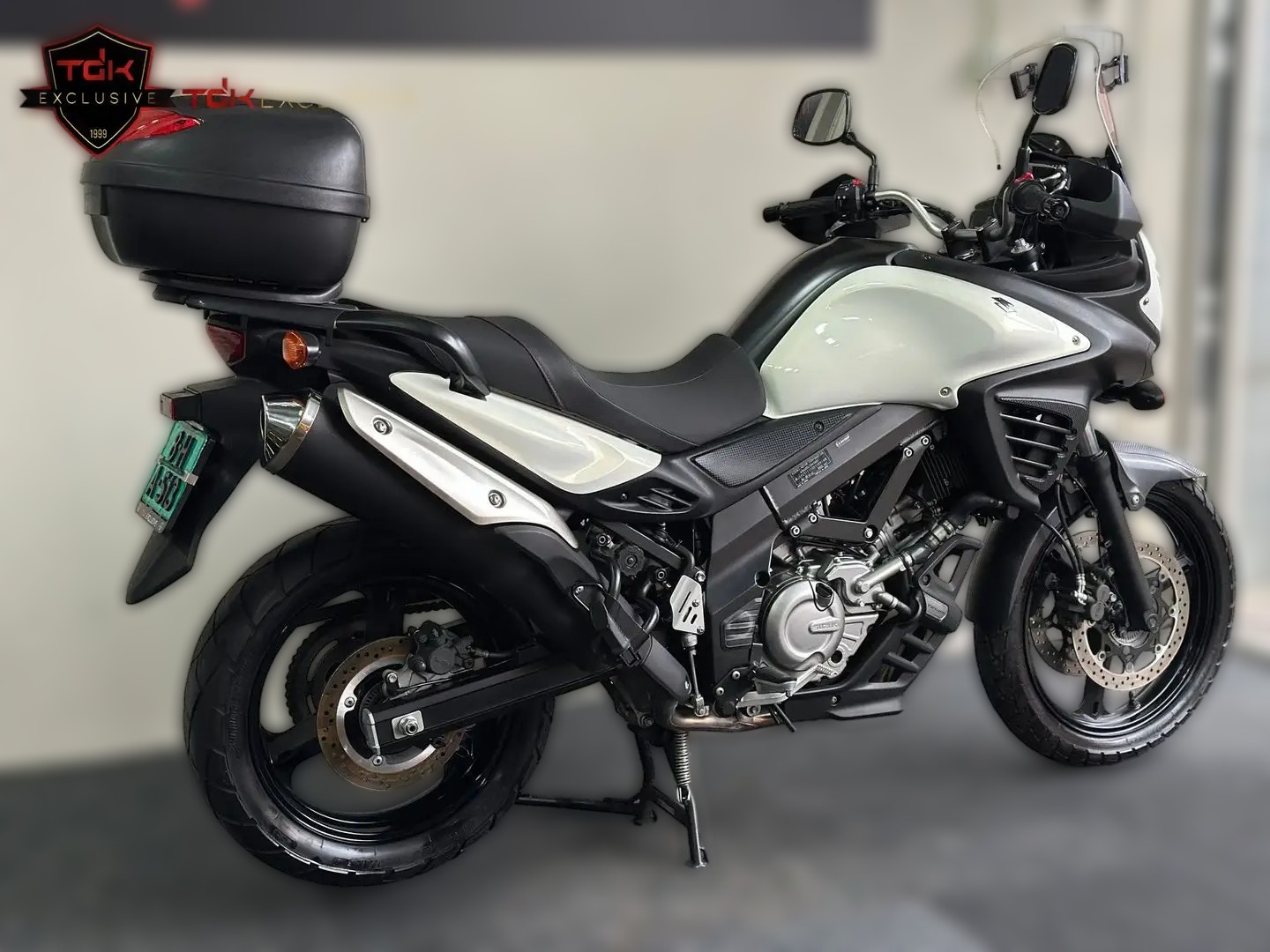 2013 Suzuki DL 650 V-Strom - 13 923 km - Náhled 5