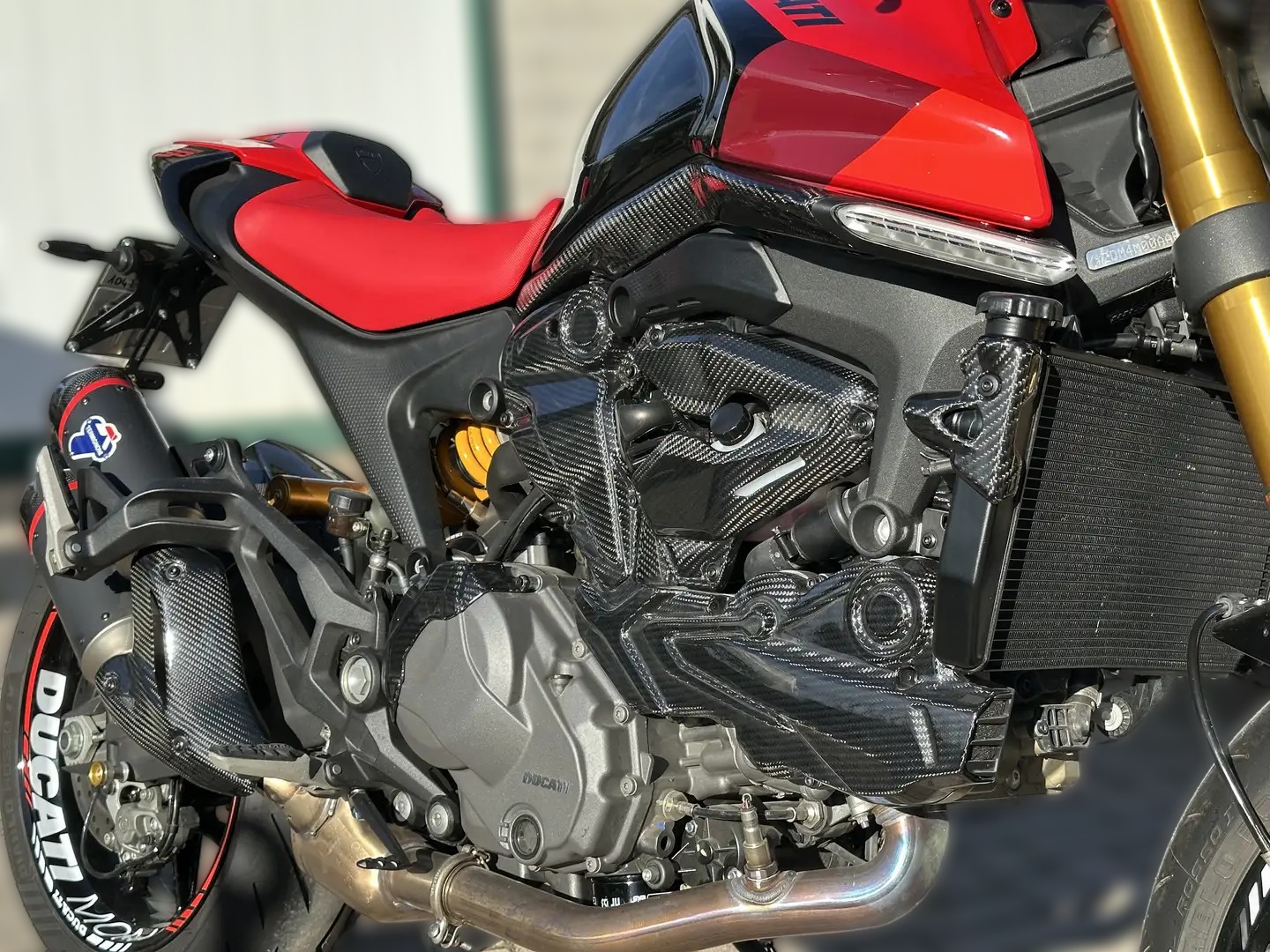 2024 Ducati Monster - 1 500 km