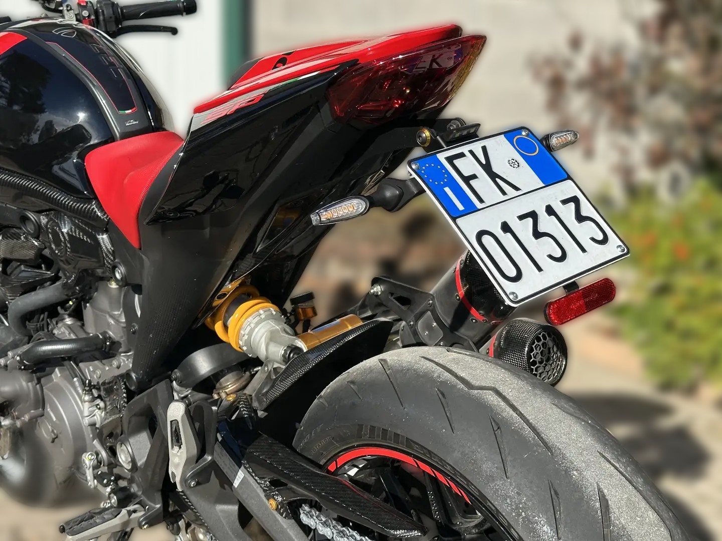 2024 Ducati Monster - 1 500 km - Náhled 2