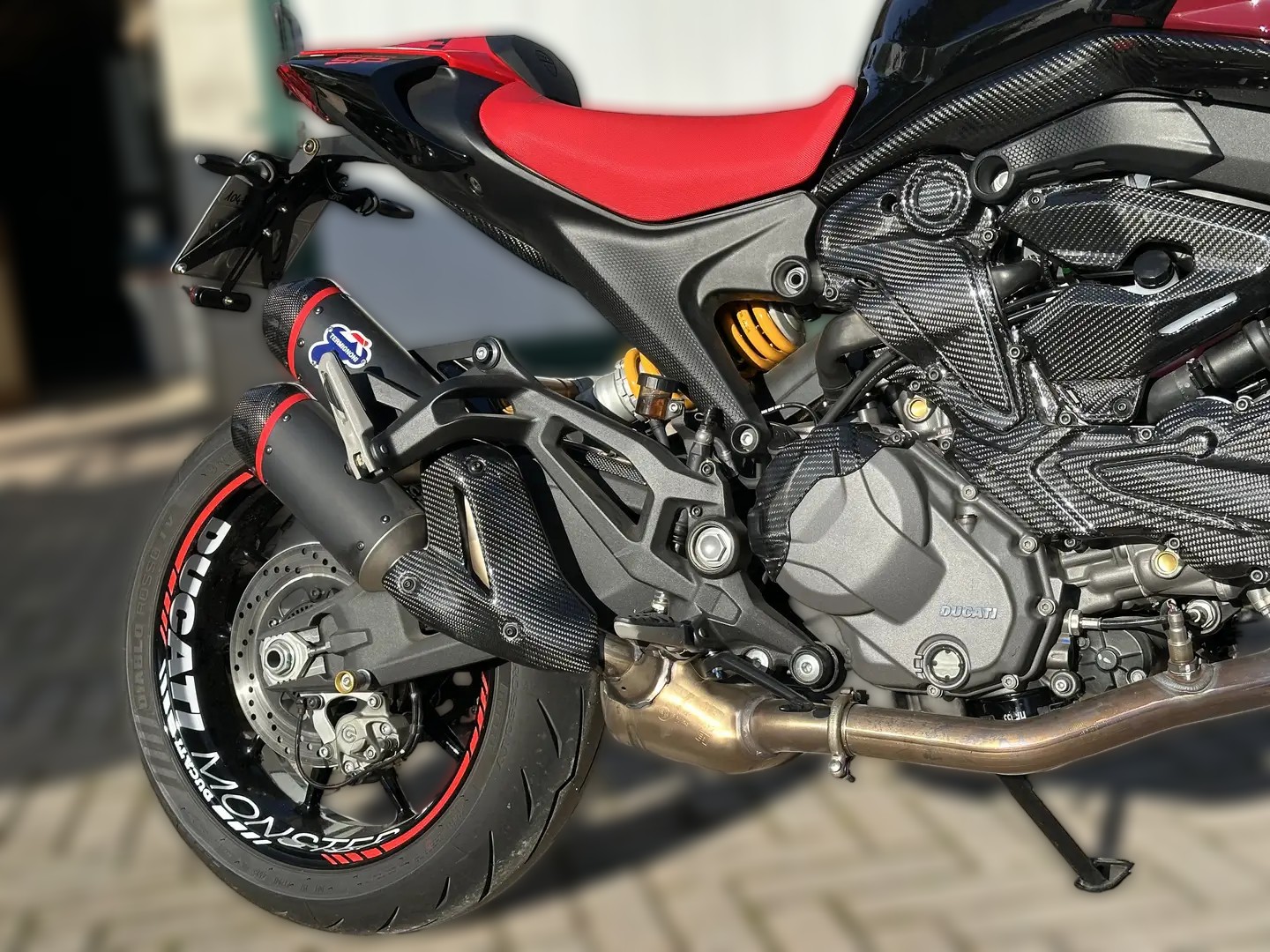 2024 Ducati Monster - 1 500 km - Náhled 4