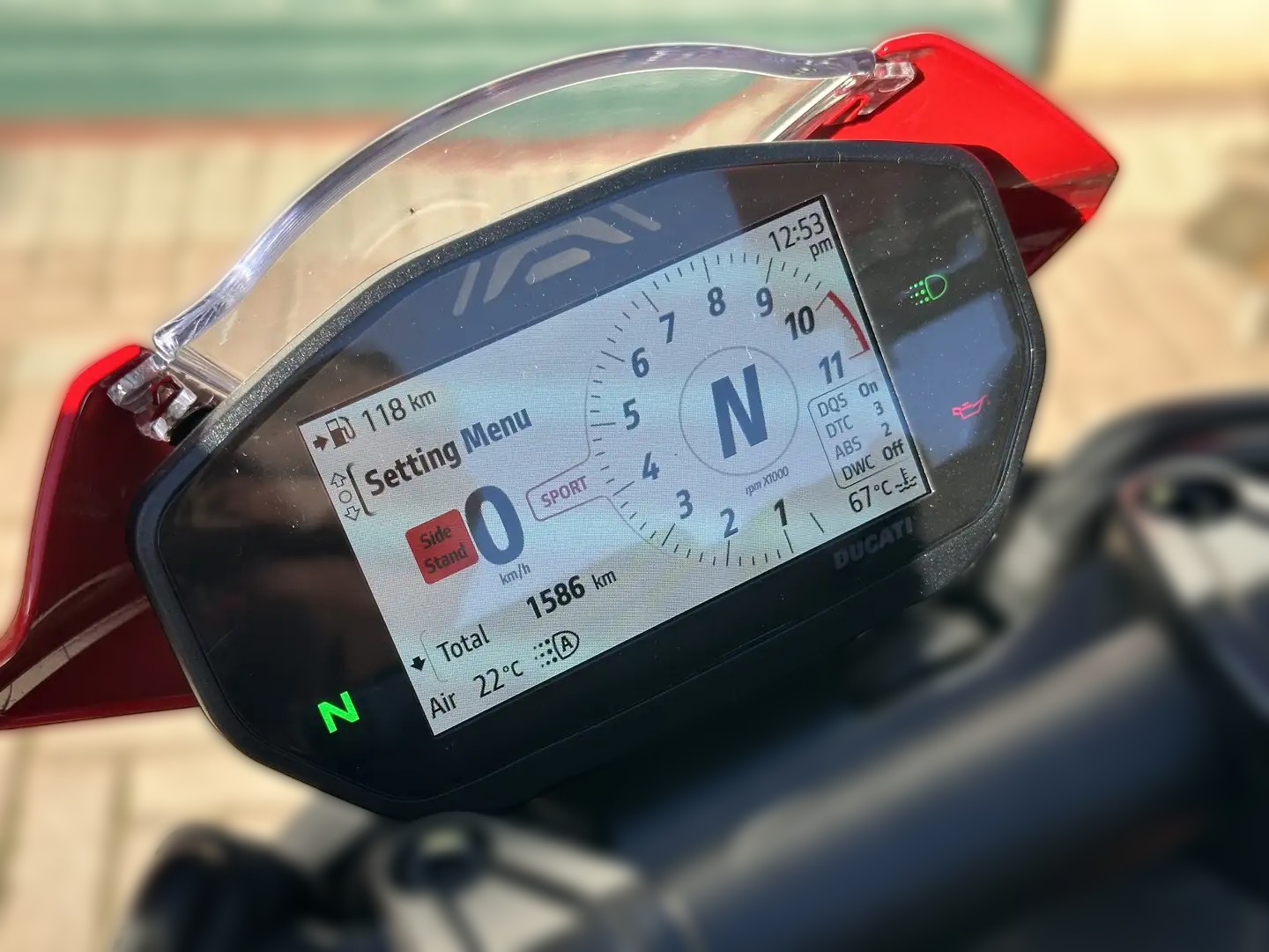 2024 Ducati Monster - 1 500 km - Náhled 7