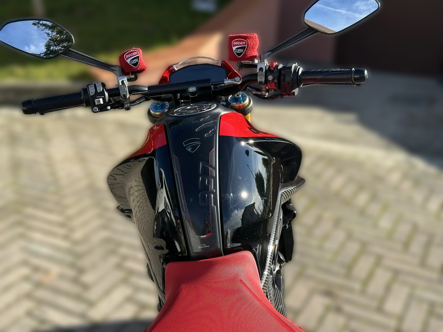 2024 Ducati Monster - 1 500 km - Náhled 8