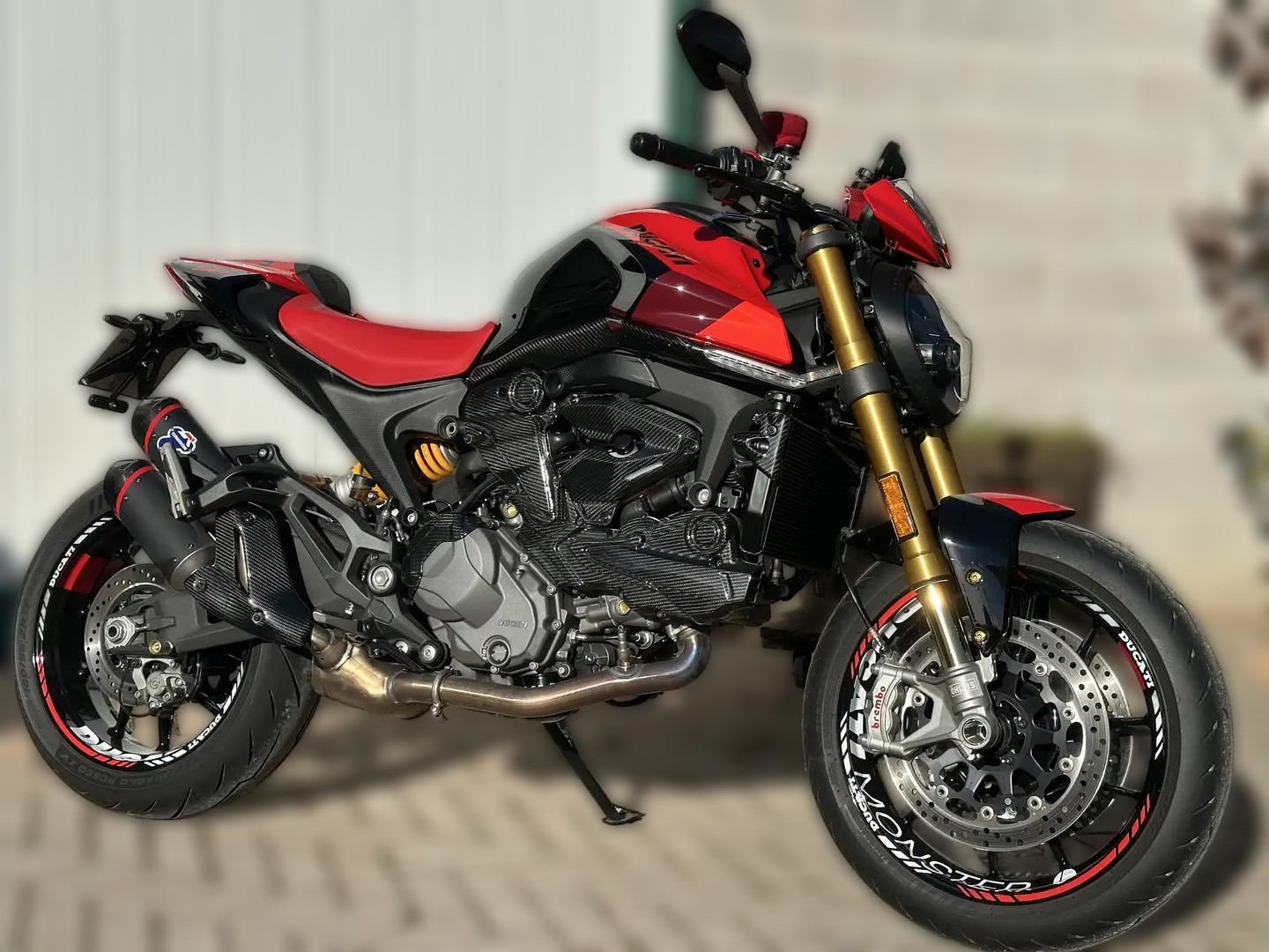 2024 Ducati Monster - 1 500 km - Náhled 10