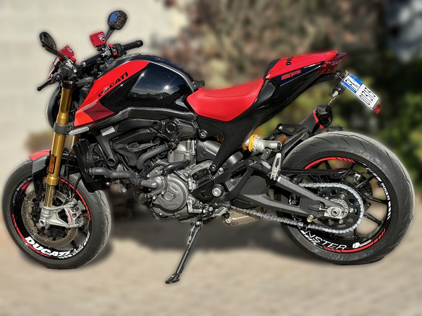 2024 Ducati Monster - 1 500 km - Náhled 12