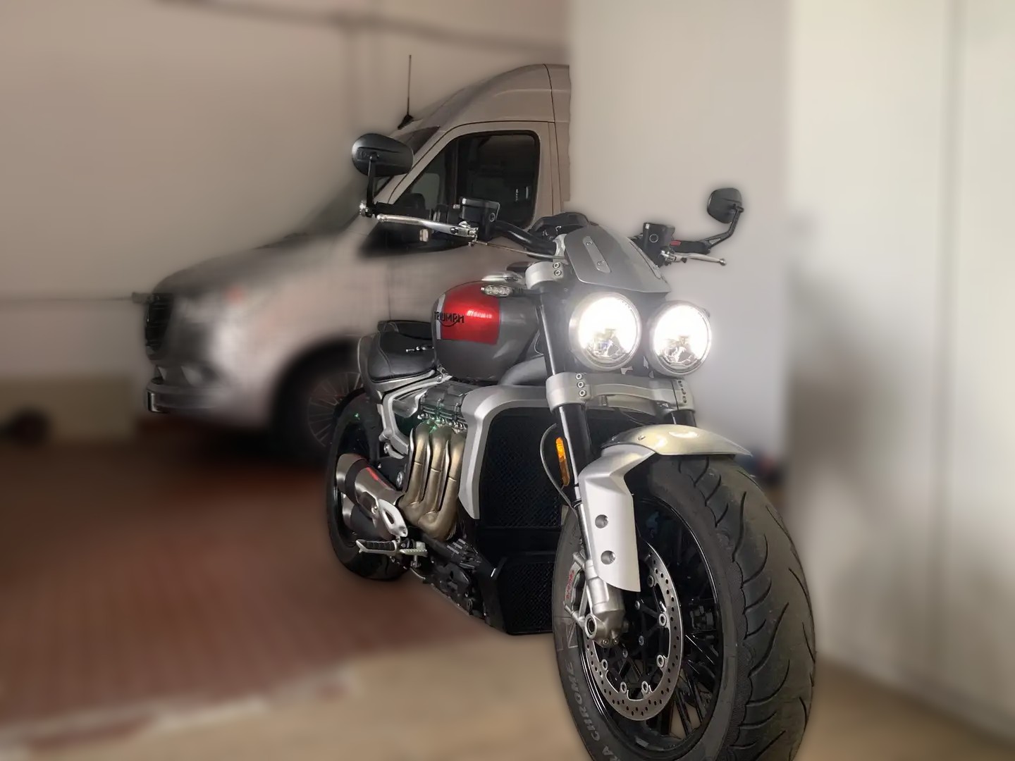 2023 Triumph Rocket 3 - 1 100 km