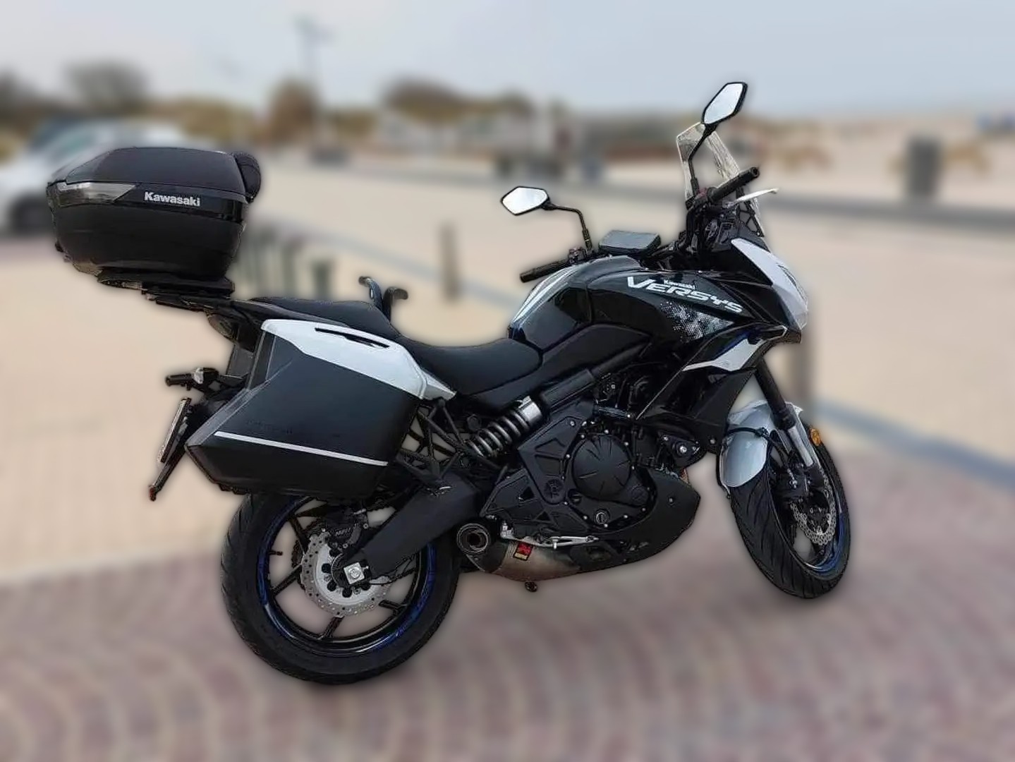 2021 Kawasaki Versys 650 - 6 135 km