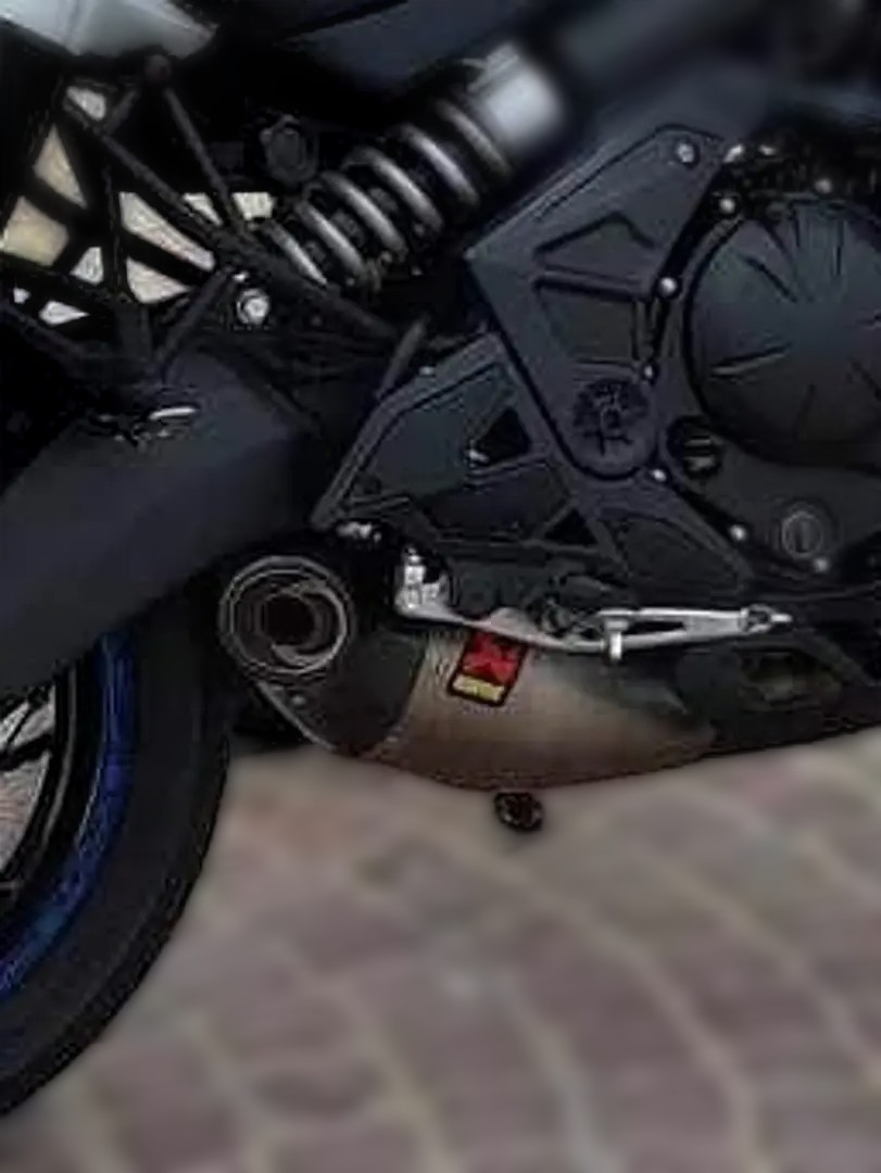 2021 Kawasaki Versys 650 - 6 135 km - Náhled 2