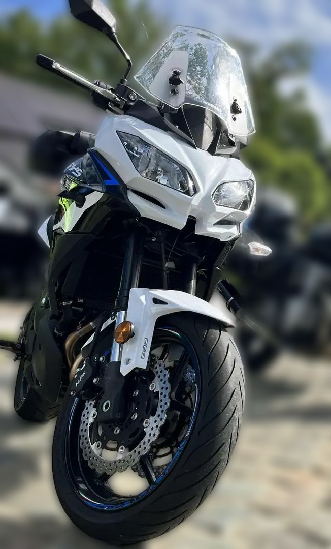 2021 Kawasaki Versys 650 - 6 135 km - Náhled 10