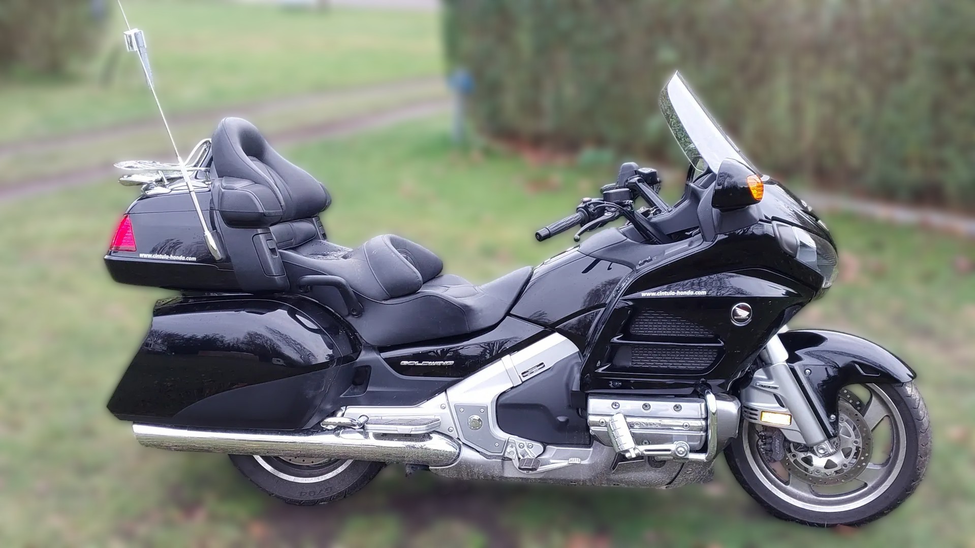 2015 Honda GL 1800 Goldwing - 21 370 km - Náhled 4