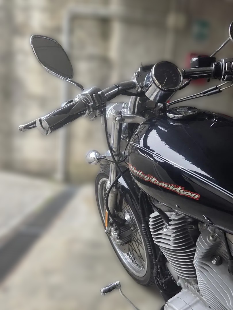 2007 Harley-Davidson Sportster 883 - 22 670 km - Náhled 4