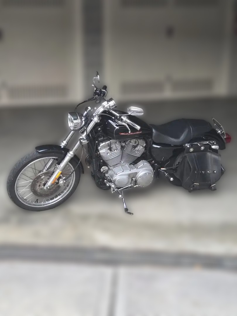 2007 Harley-Davidson Sportster 883 - 22 670 km - Náhled 5