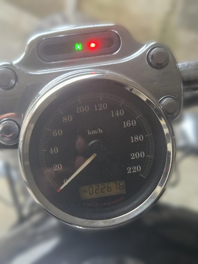 2007 Harley-Davidson Sportster 883 - 22 670 km - Náhled 9