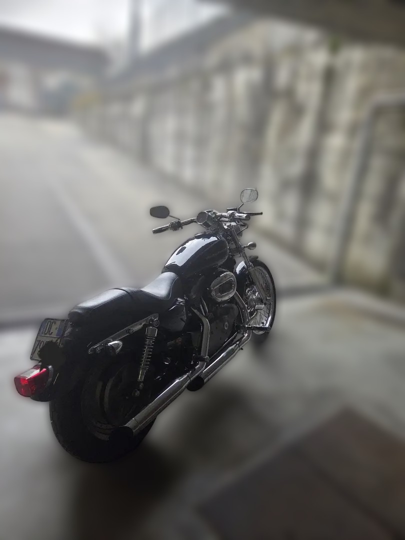2007 Harley-Davidson Sportster 883 - 22 670 km - Náhled 10