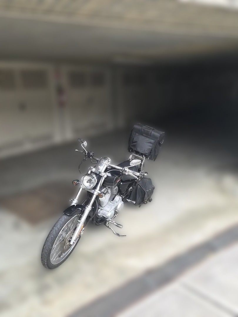 2007 Harley-Davidson Sportster 883 - 22 670 km - Náhled 12