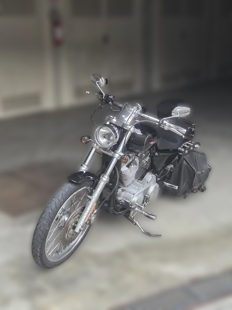 2007 Harley-Davidson Sportster 883 - 22 670 km - Náhled 16
