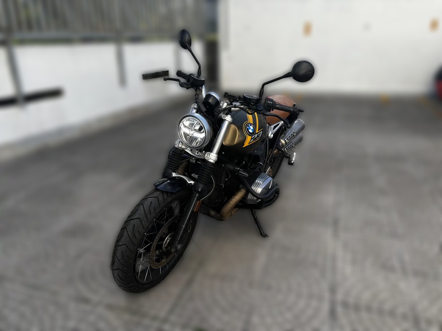 2020 BMW R nineT - 15 700 km