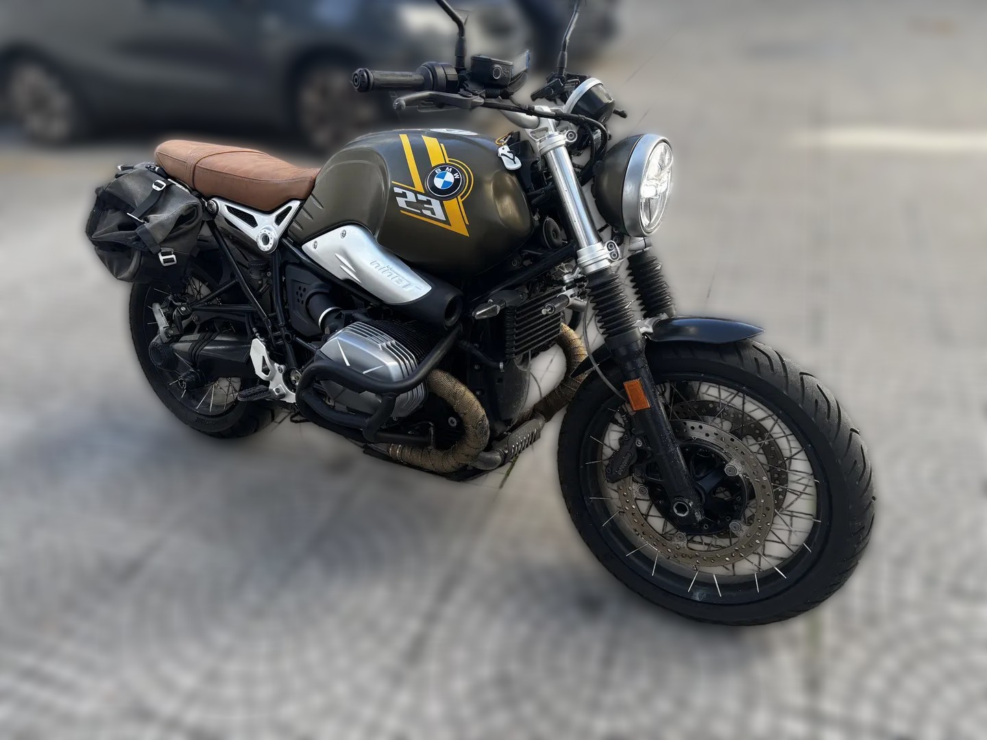 2020 BMW R nineT - 15 700 km - Náhled 8