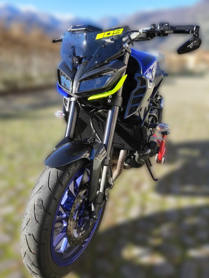 2018 Yamaha MT-09 - 15 278 km - Náhled 2