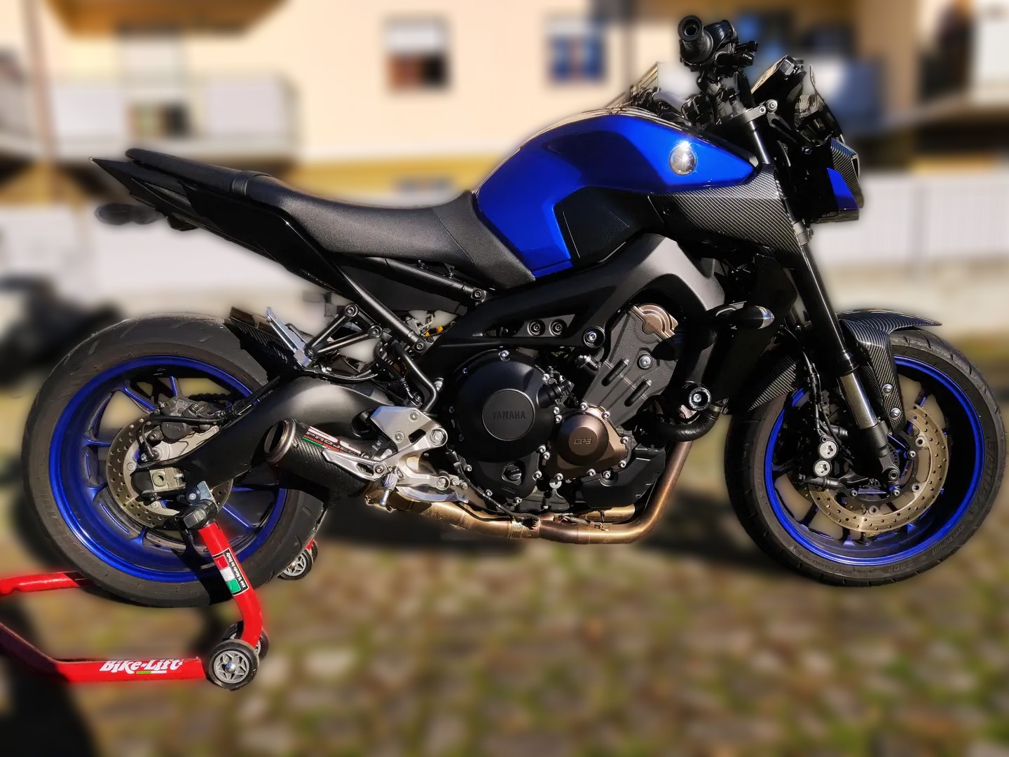 2018 Yamaha MT-09 - 15 278 km - Náhled 4