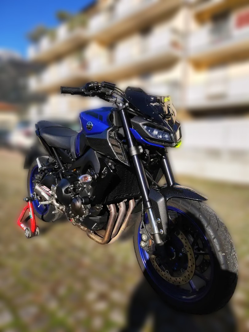 2018 Yamaha MT-09 - 15 278 km - Náhled 5