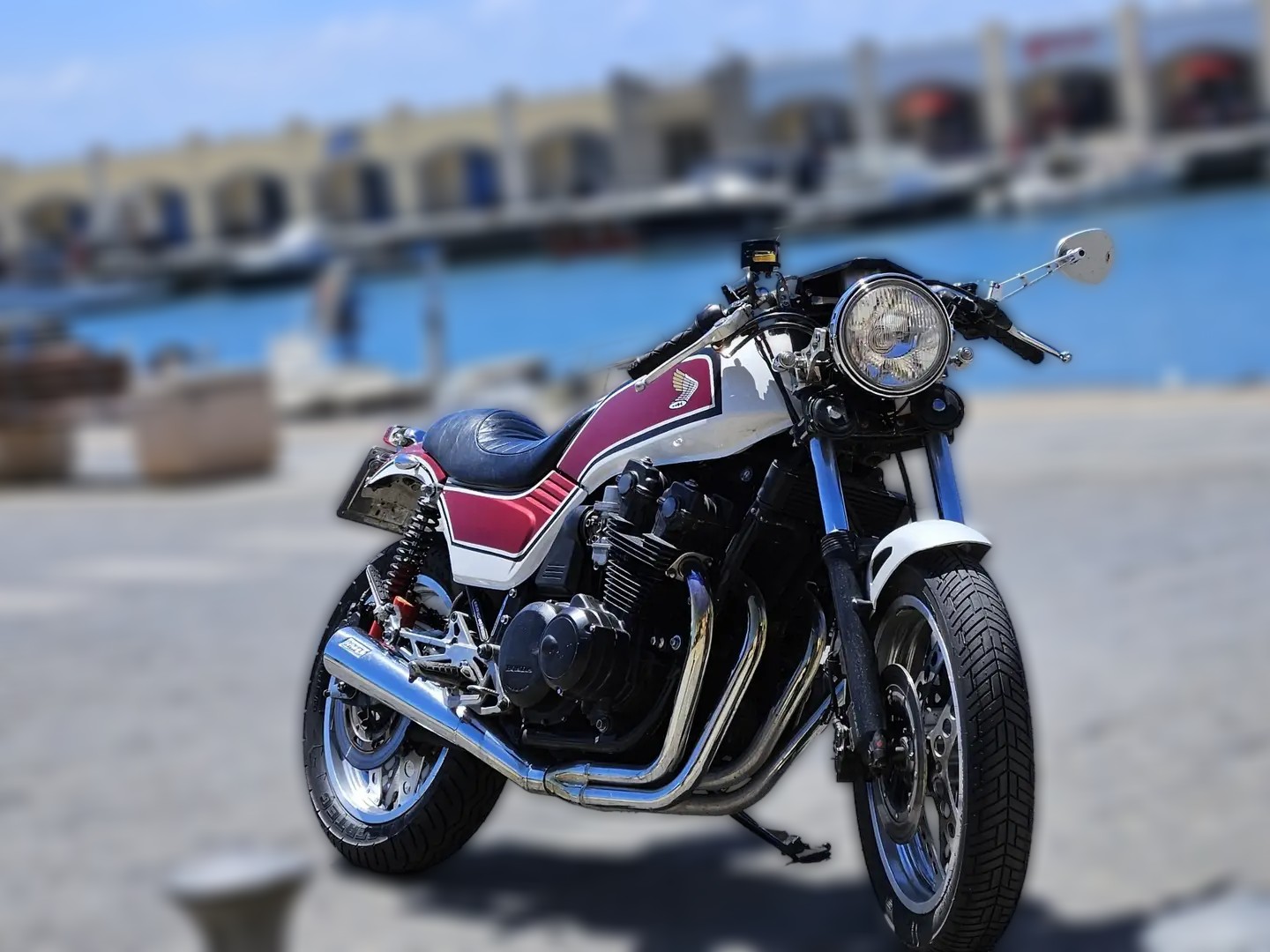 1983 Honda CB 900 F Hornet - 12 000 km - Náhled 4