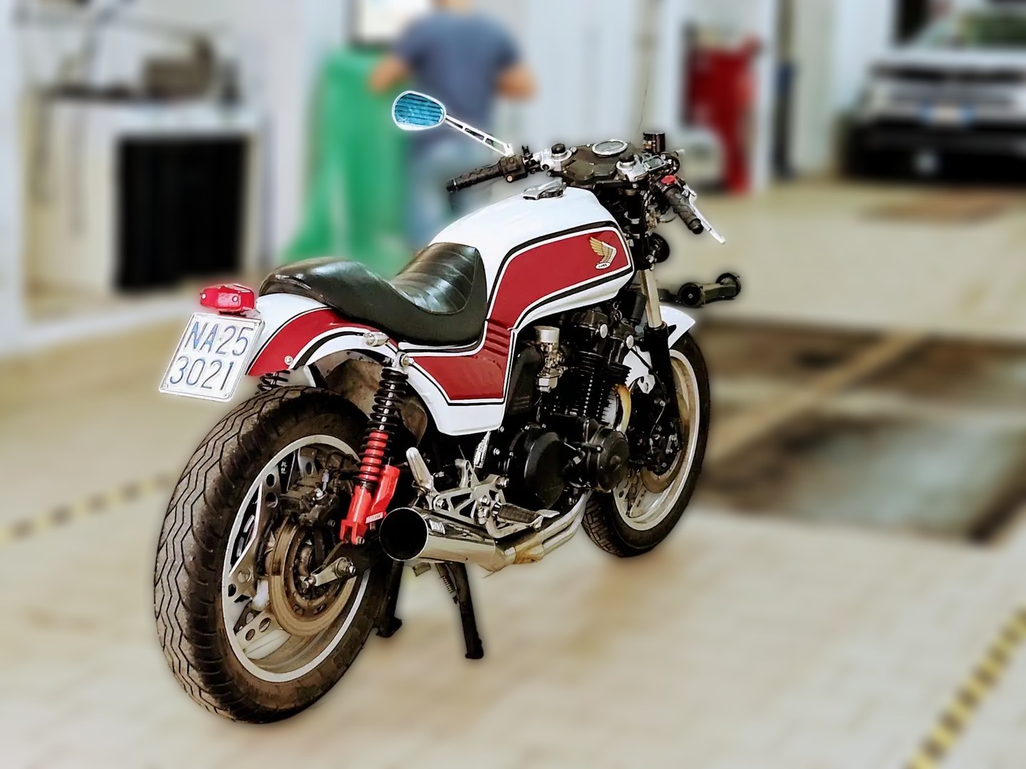 1983 Honda CB 900 F Hornet - 12 000 km - Náhled 9