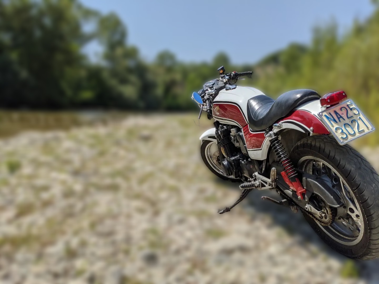 1983 Honda CB 900 F Hornet - 12 000 km - Náhled 10