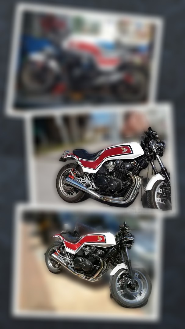 1983 Honda CB 900 F Hornet - 12 000 km - Náhled 16