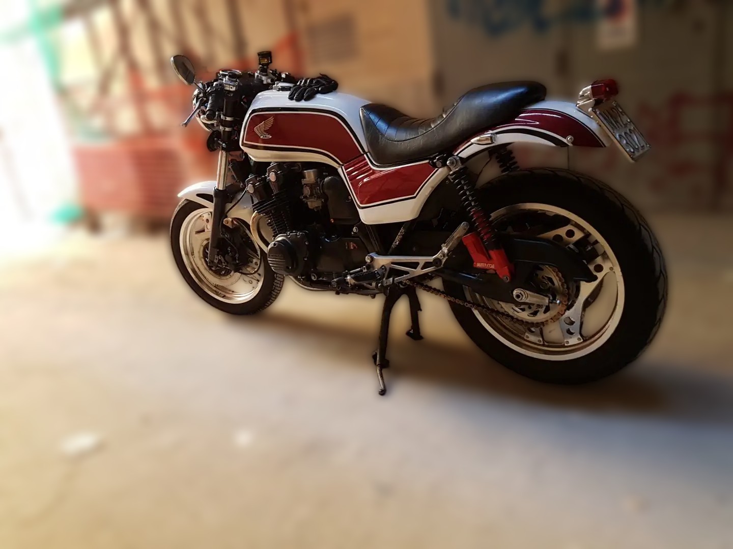 1983 Honda CB 900 F Hornet - 12 000 km - Náhled 21