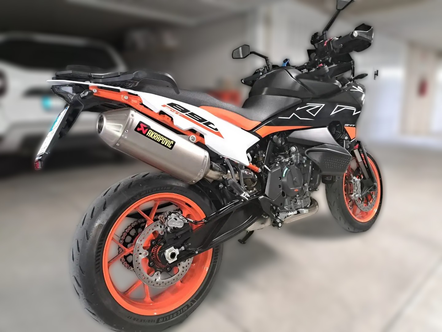 2024 KTM 890 Adventure - 5 000 km - Náhled 2