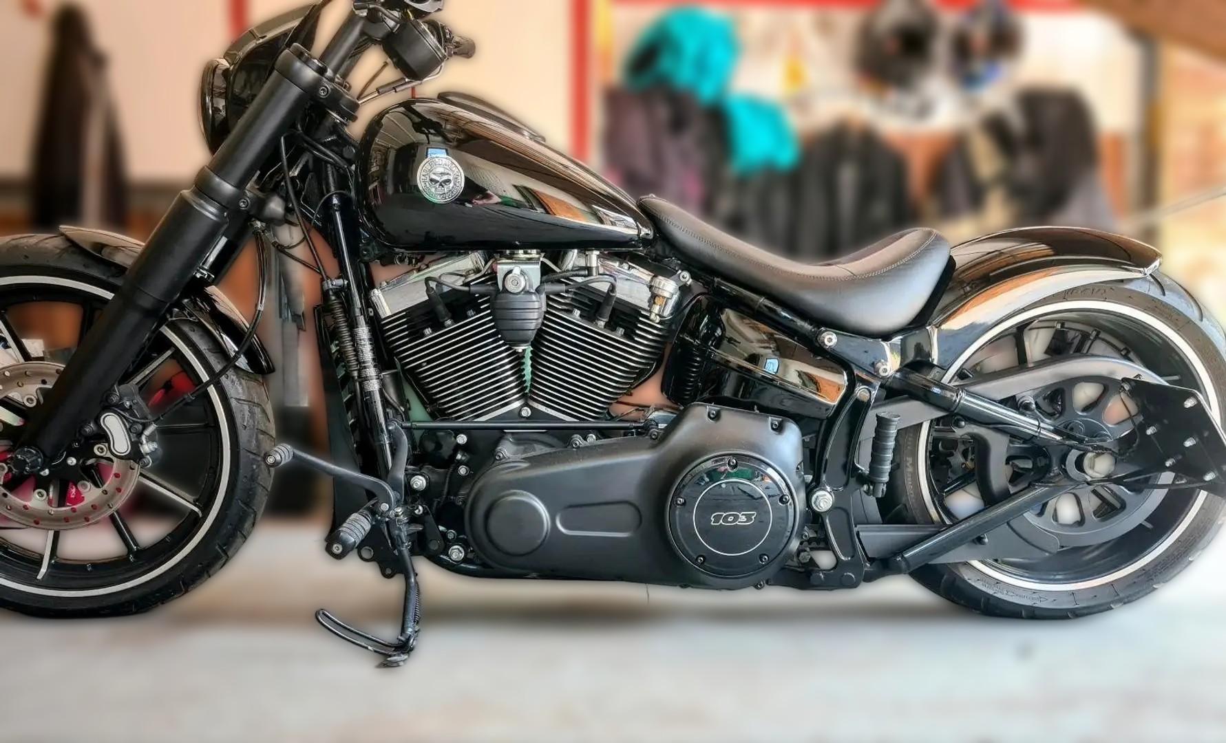 2014 Harley-Davidson Harley-Davidson Softail - 14 177 km - Náhled 8