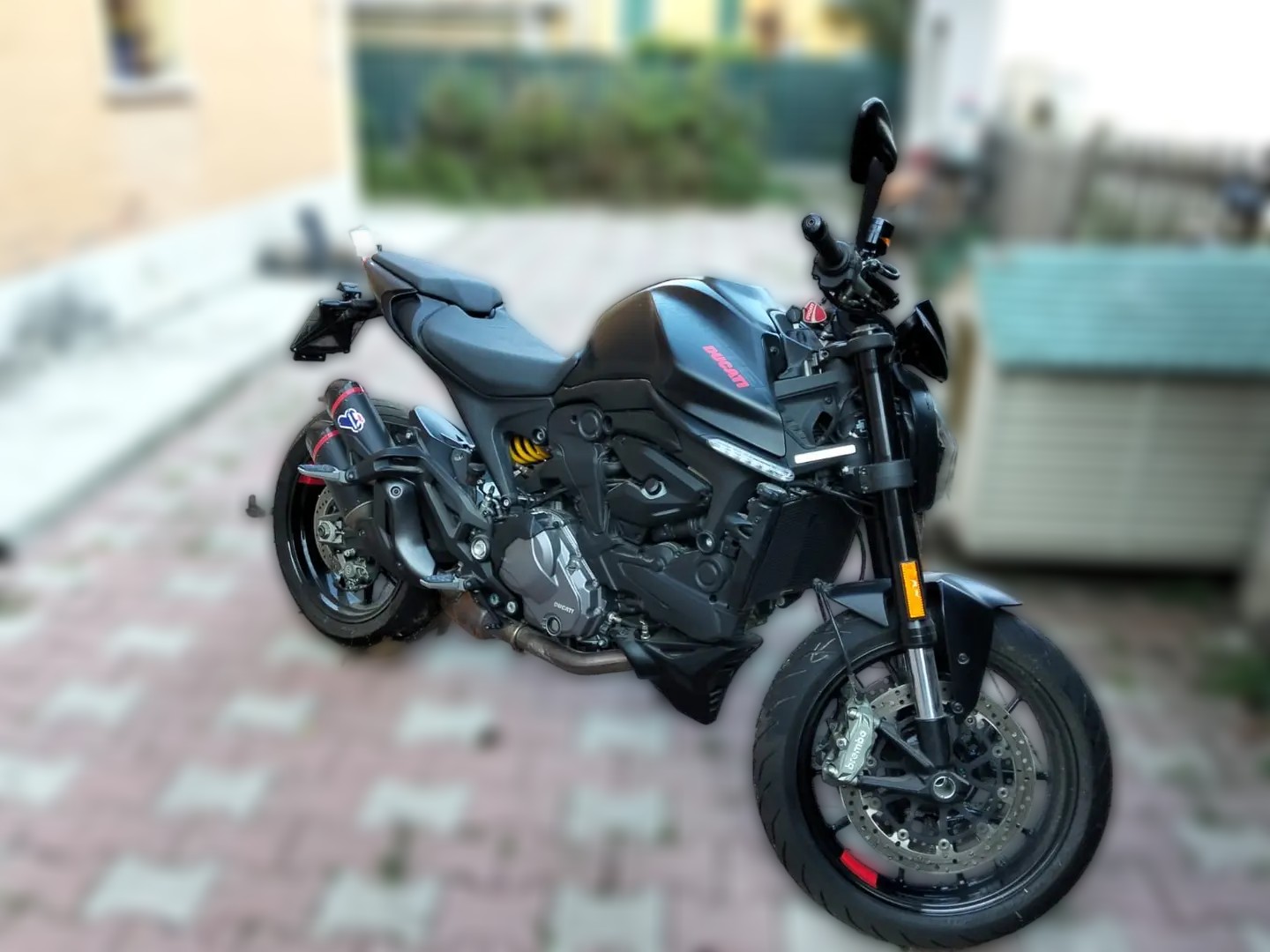 2022 Ducati Monster - 3 800 km