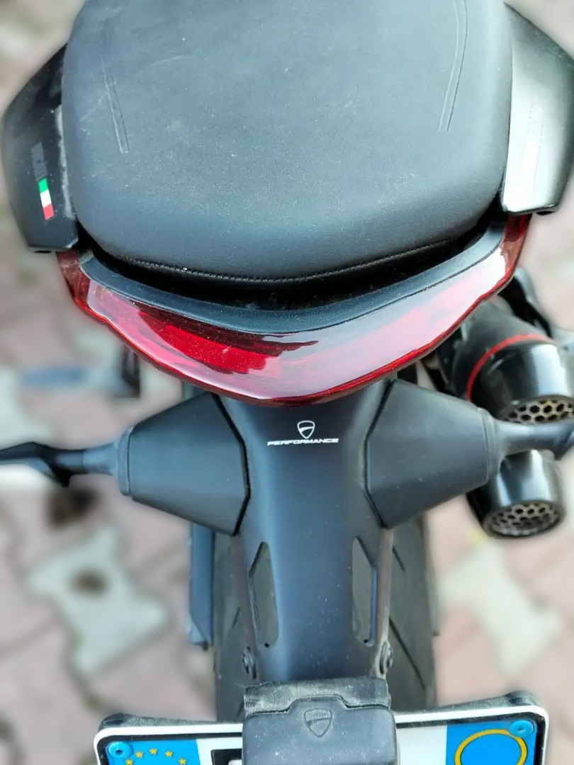 2022 Ducati Monster - 3 800 km - Náhled 4